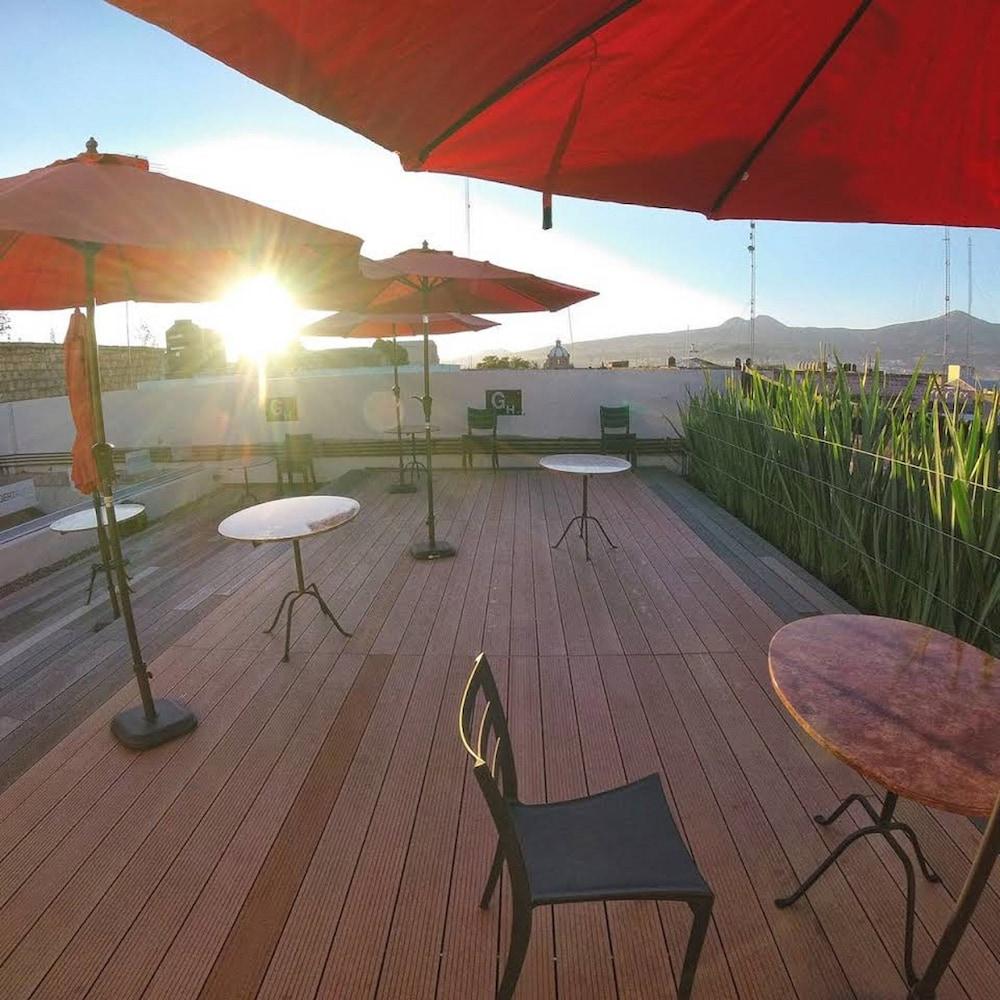 Gertrudis Hotel Morelia Luaran gambar