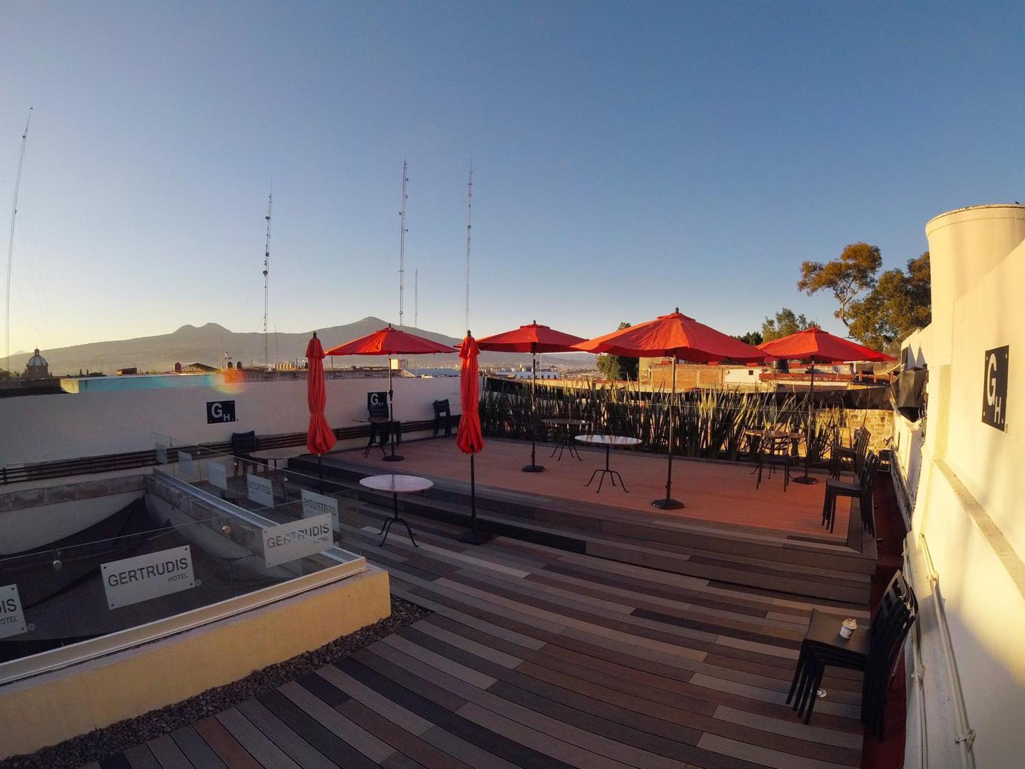 Gertrudis Hotel Morelia Luaran gambar