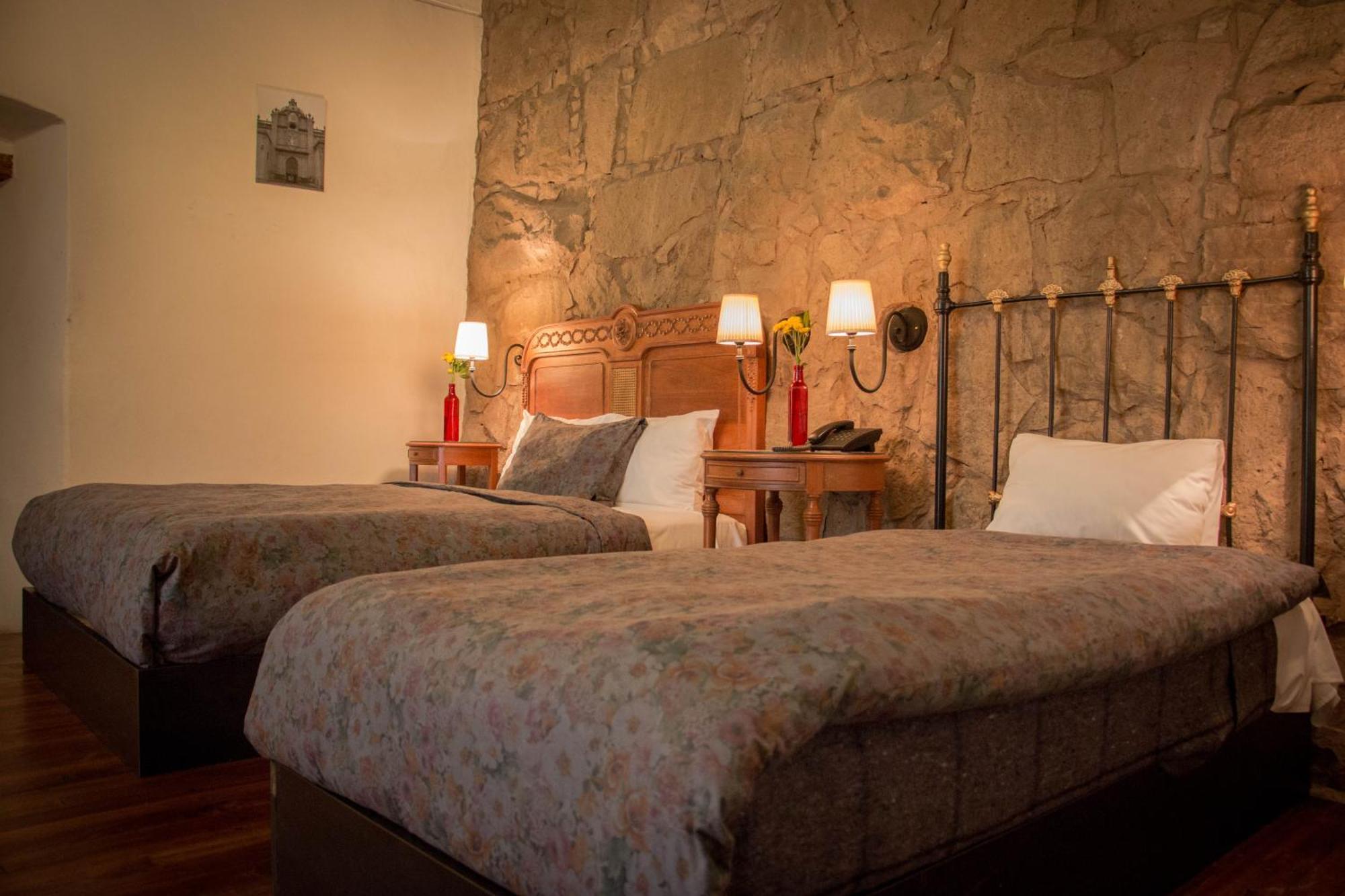 Gertrudis Hotel Morelia Luaran gambar