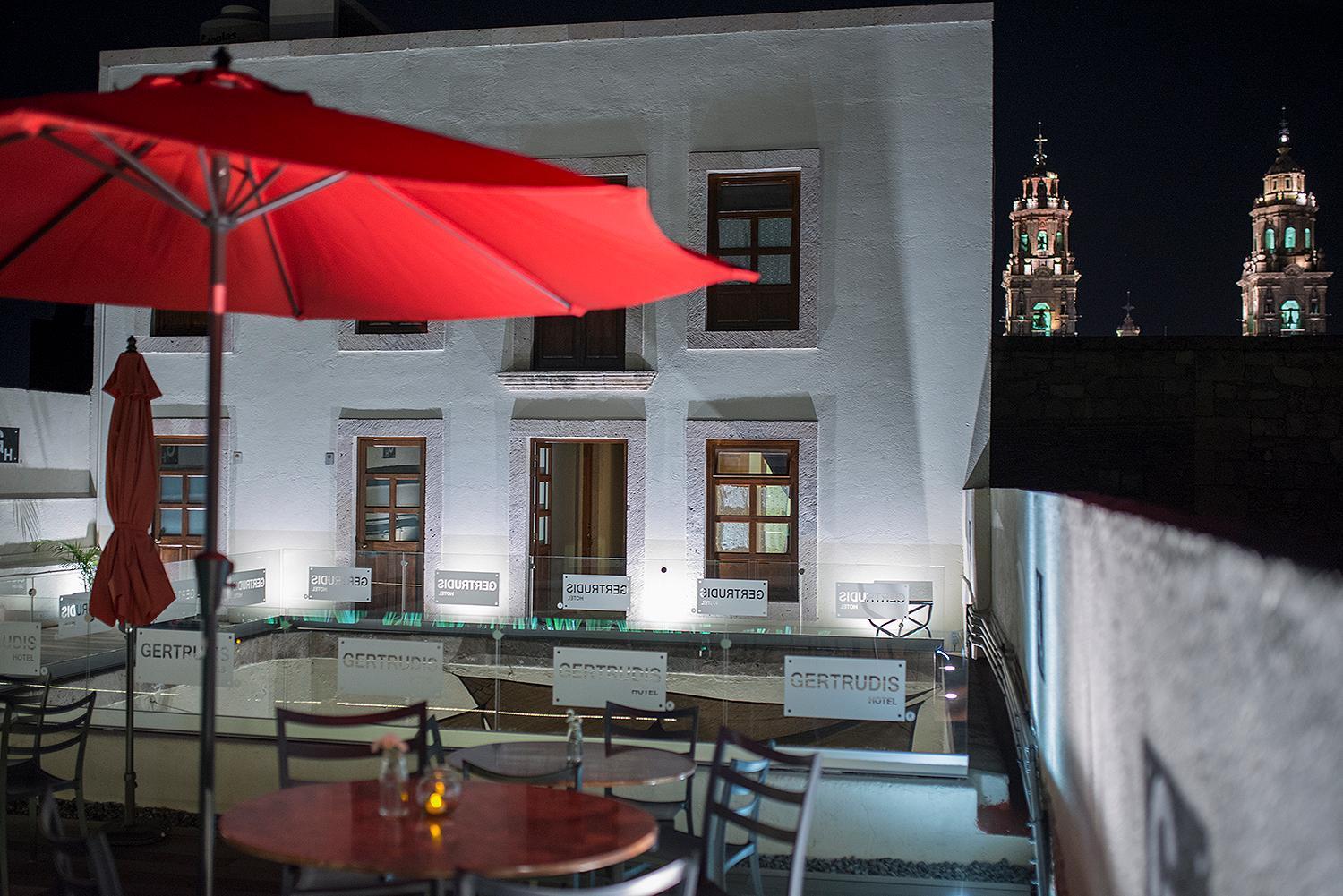 Gertrudis Hotel Morelia Luaran gambar