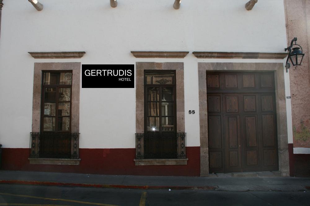Gertrudis Hotel Morelia Luaran gambar