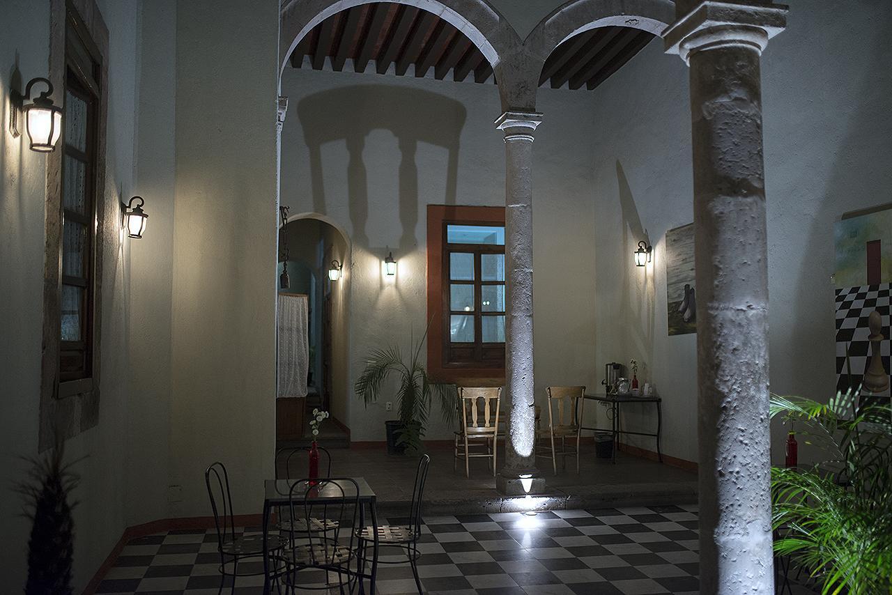Gertrudis Hotel Morelia Luaran gambar