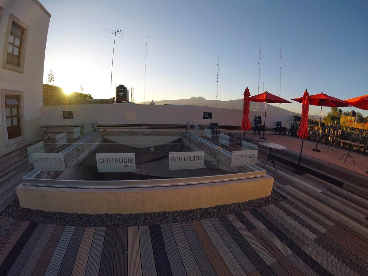 Gertrudis Hotel Morelia Luaran gambar