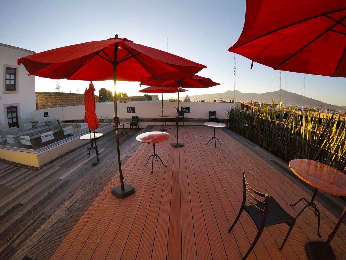 Gertrudis Hotel Morelia Luaran gambar