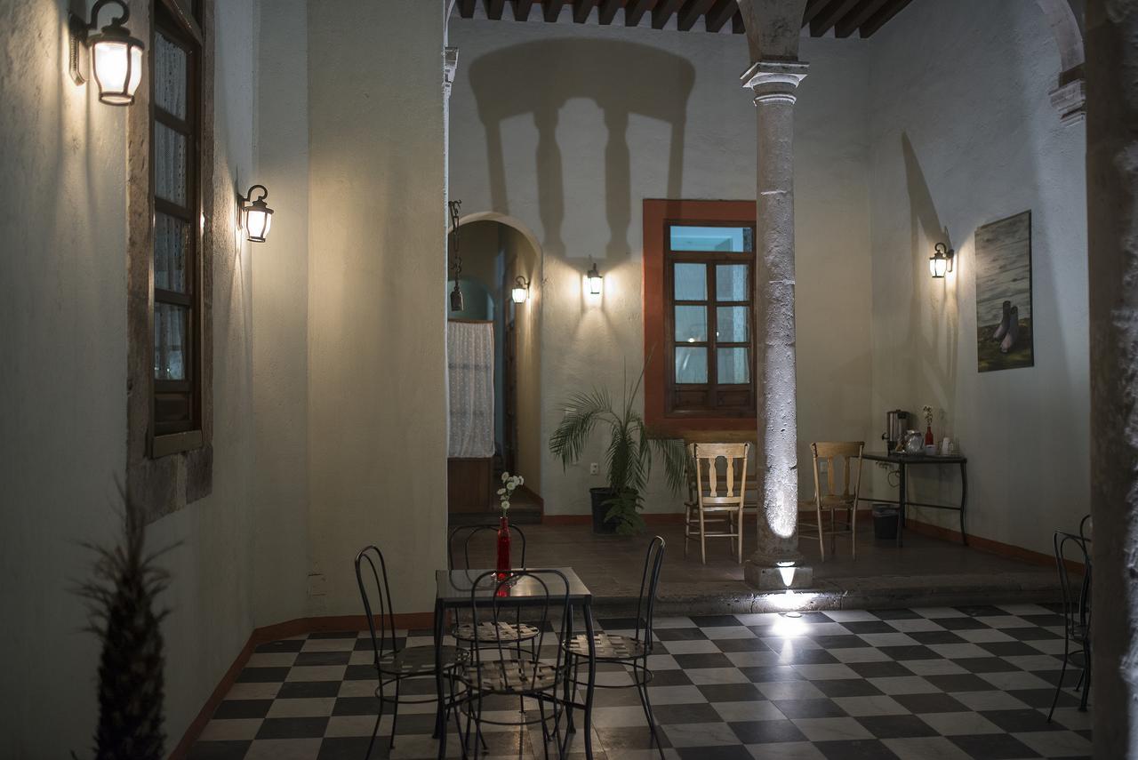 Gertrudis Hotel Morelia Luaran gambar